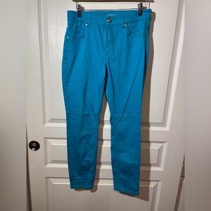 Olsen Europe Teal Women's Skinny Jeans